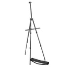 Eddie’s Hang-Up Display Ltd. - Chevalet démontable avec étui de transport, noir (130408)-Le support pour affiche/papier est ajustable
