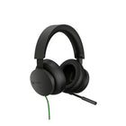 Microsoft - Casque stéréo filaire Xbox Series X-Le design flexible et léger avec un bandeau réglable utilise un rembourrage en peluche pour répartir uniformément la pression