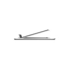 Kanto S6W Stand de bureau pour grands haut-parleurs - Blanc-16 degrés d'inclinaison verticale pour un angle parfait