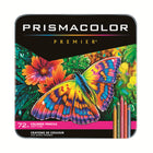 Crayons de couleur Premier de Prismacolor, coul. variées, 72/paq. (3599TN)-72 crayons de couleur haut de gamme