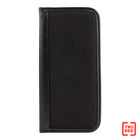 Bugatti - Porte-cartes professionnelles, noir, capacité de 80 cartes-Dimensions : 5 po (long.) x 10 po (haut.) x 0,25 po (larg.)