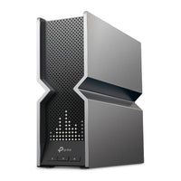 TP-Link - Archer BE800 Routeur WiFi 7 BE19000 Tri-Bande-Profitez de la fluidité du streaming 8K, de l'AR/VT, de la vidéoconférence, des jeux en ligne et du téléchargement à grande vitesse.