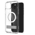 Spigen - Slim Armor Essential S MagFit pour iPhone 15 - Cristal Clair-La collection MagFit de Spigen est universelle - soigneusement conçue pour s'adapter à tous les styles de vie
