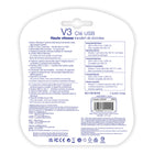 Verbatim - Clé Flash USB 3.2 Gen 1 Store ‘n’ Go V3 32 Go - Assorti - Paquet de 5-Logiciel de protection par mot de passe disponible pour téléchargement (Windows seulement)