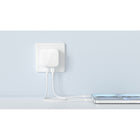 LBT Ultra Fast Mini - Chargeur mural 35W à double port GaN PD (20W + 15W) - Blanc-5