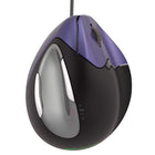 Petite souris Evoluent VerticalMouse 4, droitier uniquement-Une lèvre extra large le long du bord inférieur empêche le dernier doigt de frotter le bureau.