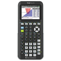 Texas Instruments - Calculatrice graphique TI-84 Plus CE, édition standard - noir-Écran couleur vif rétroéclairé
