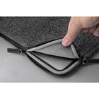 LAUT INFLIGHT SLEEVE pour MacBook 13 pouce - Noir-Fermetures à glissière YKK résistantes sur toutes nos manches, assurez-vous qu'il est conçu pour durer.