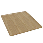 Cathay Importers - 14"W x 11"D x 0.4"H, Bentwood rectangulaire plateau avec poignées, Paq./2-Apparence contemporaine