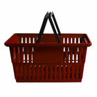Eddie's - Grands paniers de vente au détail - Rouge (199401-12)-Panier d'achat au détail