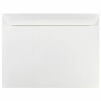 JAM Paper - Enveloppes de catalogue pour livrets 10 x 13 - Blanc - Paquet de 50-Couleur blanche