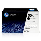 Cartouche de toner LaserJet noir HP 05A (CE505A)-Cartouches de toner 05A de HP compatibles avec : HP LaserJet P2035, P2055