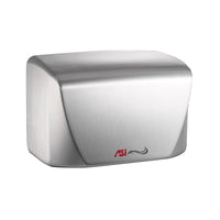 ASI â€“ Sèche-mains à haute vitesse Turbo Dri Junior, temps de séchage de 15 secondes, 110 à 120V, blanc porcelaine-Sécheuse pour grande utilisation dans un espace limité