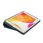 Apple - Etui StyleFolio pour iPad (8e/7e generation) de 10,2 po - gris orageux/gris anthracite-4