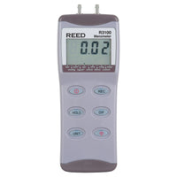 REED R3100-NIST Manomètre à pression différentielle (100psi)-11 unités de mesures sélectionnables : psi, poH