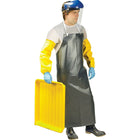 SCN Industrial - Tabliers À Usage Intensif, Polyester/Nitrile, 48po Lo X 35po La, Noir, paquet de 3-Couleur Noir