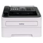 Brother - Télécopieur laser monochrome haute vitesse IntelliFax 2840-Fonctions économes de temps avec 222 numéros d'appel automatique, et diffusion de télécopies jusqu'à 272 destinataires