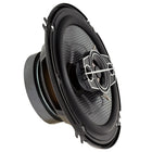 DS18 – Haut-parleurs d'automobile coaxiaux 4 voies de la série Select, 6,5 po, paire, 200 watts-Ces haut-parleurs à 4 voies sont conçus pour transmettre les aigus, les médiums et les graves pour un son à gamme complète