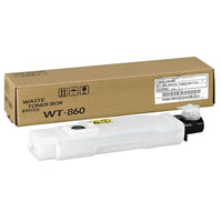 Kyocera – Bouteille de récupération de toner WT-860, rendement de 25000 pages -Couleur : noir