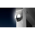 Lorex - Projecteur avec caméra de sécurité filaire 2K de Lorex – noir-9