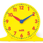 Horloge de démonstration Didax 12"-Horloge de démonstration d'enseignant durable