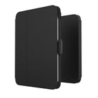 Speck Balance Folio pour iPad Mini (2021) - Noir/Noir-Compatible avec Apple Pencil (2ème génération)