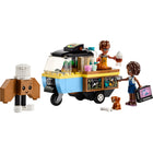 LEGO - Friends Chariot de nourriture de boulangerie mobile - 125 Pièces-Comprend un véhicule jouet mobile avec chariot de nourriture avec siège conducteur et comptoir