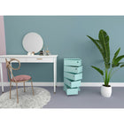 Simply - Unité de stockage 14.96"W x 10.43"D x 28.35"H - Teal-7