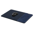 General Supply Goods + Co - Chargeur sans fil 10 W - tapis de souris enroulable - Bleu-Tension/courant d’entrée : 5 V/2 A, 9 V/2 A