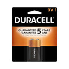 Pile alcaline Duracell Coppertop 9V-BATTERIES LONGUE DURÉE CONÇUES POUR ÊTRE FIABLES : Les piles alcalines Duracell Coppertop offrent une puissance et une performance durables sur lesquelles vous pouvez compter pour vos appareils électroniques à la maison ou en déplacement