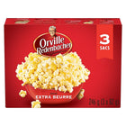 Extra Beurre Maïs à éclater au micro-ondes - paquet de 3-Fait de zéro gramme de gras trans (sans gras trans) et de maïs à éclater gastronomique à 100% de grains entiers par portion