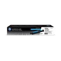 Toner HP 143AD, trousse de recharge noire, 2 paquets-Noir