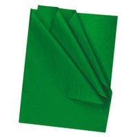 North American Paper Inc. - Papier de soie - 22 po x 30 po - vert foncé - 24 feuilles-Peut être utilisé à la fois pour l’emballage et les décorations