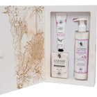 La Maison du Savon de MarseilleCoffret Cadeau Soins Mains et Corps Cerise de Provence-Le coffret cadeau trio pour faire un super cadeau