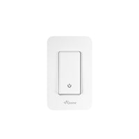 Commutateur mécanique Apone Smart WiFi - paquet de 2-Rendez votre vie plus intelligente - Contrôlez à distance la lumière de n'importe où, à tout moment pour créer une atmosphère comme chez vous avec l'application AponeSmart.