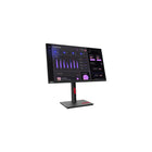 Lenovo - Moniteur ThinkVision 23,8 po - T24i-30 avec support ergonomique-Prise en charge des couleurs : 16,7 millions