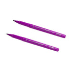 Marvy Uchida – Stylos de calligraphie – 2,0 mm – violet – paquet de 2-Taille : 2.0 mm
