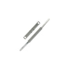 Acco – Attaches de qualité supérieure à broches 8 1/2 po, paq./50-Attaches de qualité supérieure pour relier la correspondance, les commandes et tout autre type de papier
