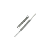 Acco – Attaches de qualité supérieure à broches 8 1/2 po, paq./50-Attaches de qualité supérieure pour relier la correspondance, les commandes et tout autre type de papier