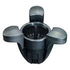 Koolatron – Écumoire de bassin flottant avec pompe de 500 GPH-Une grille filtrante mécanique empêche les détritus d’entrer dans la pompe