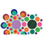 Roylco - Papier Popz, 2 1/2 po, couleurs variées, paquet de 3000-Comprend 1500 motifs de papier