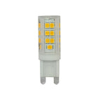 Northern Stars – Ampoule DEL 80202, G9 4 W, intensité réglable, blanc, paquet de 10-DEL G9 de 120 V 4 W, blanc chaleureux