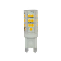 Northern Stars – Ampoule DEL 80202, G9 4 W, intensité réglable, blanc, paquet de 10-DEL G9 de 120 V 4 W, blanc chaleureux