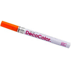 JAM Paper - Marqueur de peinture opaque à pointe fine - Orange - Paquet de 5 (7665899g)-Offert en orange