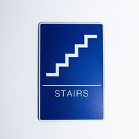 FUTECH SIGNAL D'ESCALIER-Taille:

5,75 "L x 8,75" L