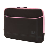 Housse de Protection Ordinateur, suède, Vangoddy Pochette PC Portable Ultrabook Sacoche Laptop Compatible 13,3 po, Rose-Convient aux ordinateurs portables de 13,3 pouces