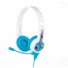 BuddyPhones StudyBuddy Casque - Bleu-Un son sécurisé est fourni en standard, plafonnant le volume maximum à 85 dB.