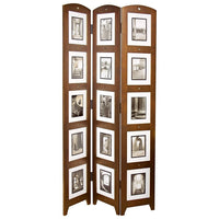 Nexxt – Paravent à 3 panneaux avec mousse, fini Cairo, 51/100 x 33 1/2 x 64 1/50 (po)-Séparateur de pièce à 3 panneaux: Créez un nouvel espace avec un magnifique séparateur de pièce facile à utiliser. Créez de l'intimité dans votre maison, créer une nouvelle pièce ou cacher des éléments de rangement