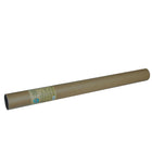 Earth Hugger - Mailing Tube - 2 po W x 24 po L - Paquet de 12-Embout en plastique