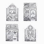 Bankers Box - Maison de jeu, 48 po H x 32 po L x 32 po P, Licorne-La conception sans plomb est certifiee selon la norme F963 Specification standard de securite des consommateurs.